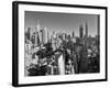 USA, New York, Manhattan, Midtown Skyline Including Empire State Building-Alan Copson-Framed Photographic Print