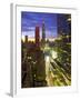 USA, New York, Manhattan, Midtown Skyline Including Empire State Building-Alan Copson-Framed Photographic Print