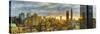 USA, New York, Manhattan, Midtown Skyline Including Empire State Building-Alan Copson-Stretched Canvas