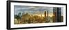 USA, New York, Manhattan, Midtown Skyline Including Empire State Building-Alan Copson-Framed Photographic Print