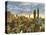 USA, New York, Manhattan, Midtown Skyline Including Empire State Building-Alan Copson-Stretched Canvas