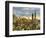 USA, New York, Manhattan, Midtown Skyline Including Empire State Building-Alan Copson-Framed Photographic Print