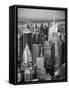 USA, New York, Manhattan, Midtown Skyline-Alan Copson-Framed Stretched Canvas