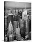 USA, New York, Manhattan, Midtown Skyline-Alan Copson-Stretched Canvas