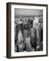 USA, New York, Manhattan, Midtown Skyline-Alan Copson-Framed Photographic Print