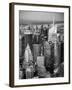 USA, New York, Manhattan, Midtown Skyline-Alan Copson-Framed Photographic Print