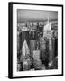 USA, New York, Manhattan, Midtown Skyline-Alan Copson-Framed Photographic Print
