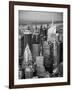 USA, New York, Manhattan, Midtown Skyline-Alan Copson-Framed Photographic Print