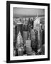 USA, New York, Manhattan, Midtown Skyline-Alan Copson-Framed Photographic Print