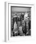 USA, New York, Manhattan, Midtown Skyline-Alan Copson-Framed Photographic Print