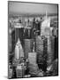 USA, New York, Manhattan, Midtown Skyline-Alan Copson-Mounted Photographic Print