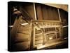 USA, New York, Manhattan, Midtown, Staircase-Alan Copson-Stretched Canvas