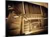 USA, New York, Manhattan, Midtown, Staircase-Alan Copson-Mounted Photographic Print