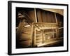 USA, New York, Manhattan, Midtown, Staircase-Alan Copson-Framed Photographic Print