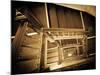 USA, New York, Manhattan, Midtown, Staircase-Alan Copson-Mounted Photographic Print