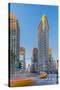 Usa, New York, Manhattan, Midtown, the Flatiron Building-Alan Copson-Stretched Canvas