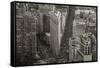 Usa, New York, Manhattan, Midtown, the Flatiron Building-Alan Copson-Framed Stretched Canvas