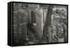 Usa, New York, Manhattan, Midtown, the Flatiron Building-Alan Copson-Framed Stretched Canvas