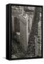 Usa, New York, Manhattan, Midtown, the Flatiron Building-Alan Copson-Framed Stretched Canvas