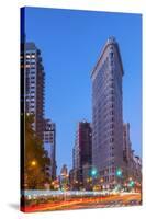 Usa, New York, Manhattan, Midtown, the Flatiron Building-Alan Copson-Stretched Canvas