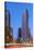 Usa, New York, Manhattan, Midtown, the Flatiron Building-Alan Copson-Stretched Canvas