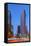 Usa, New York, Manhattan, Midtown, the Flatiron Building-Alan Copson-Framed Stretched Canvas