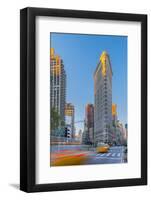 Usa, New York, Manhattan, Midtown, the Flatiron Building-Alan Copson-Framed Photographic Print