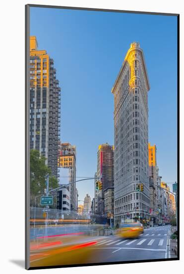 Usa, New York, Manhattan, Midtown, the Flatiron Building-Alan Copson-Mounted Photographic Print