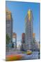 Usa, New York, Manhattan, Midtown, the Flatiron Building-Alan Copson-Mounted Photographic Print