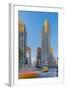 Usa, New York, Manhattan, Midtown, the Flatiron Building-Alan Copson-Framed Photographic Print