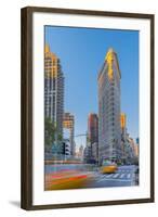 Usa, New York, Manhattan, Midtown, the Flatiron Building-Alan Copson-Framed Photographic Print