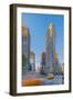 Usa, New York, Manhattan, Midtown, the Flatiron Building-Alan Copson-Framed Photographic Print