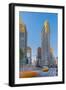 Usa, New York, Manhattan, Midtown, the Flatiron Building-Alan Copson-Framed Photographic Print