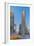 Usa, New York, Manhattan, Midtown, the Flatiron Building-Alan Copson-Framed Photographic Print