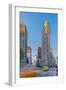 Usa, New York, Manhattan, Midtown, the Flatiron Building-Alan Copson-Framed Photographic Print