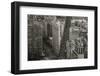 Usa, New York, Manhattan, Midtown, the Flatiron Building-Alan Copson-Framed Photographic Print