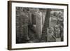 Usa, New York, Manhattan, Midtown, the Flatiron Building-Alan Copson-Framed Photographic Print