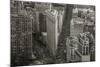 Usa, New York, Manhattan, Midtown, the Flatiron Building-Alan Copson-Mounted Photographic Print