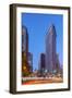 Usa, New York, Manhattan, Midtown, the Flatiron Building-Alan Copson-Framed Photographic Print