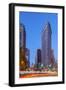 Usa, New York, Manhattan, Midtown, the Flatiron Building-Alan Copson-Framed Photographic Print