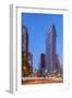 Usa, New York, Manhattan, Midtown, the Flatiron Building-Alan Copson-Framed Photographic Print