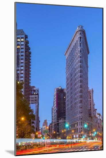 Usa, New York, Manhattan, Midtown, the Flatiron Building-Alan Copson-Mounted Photographic Print