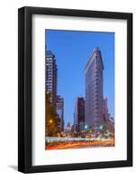 Usa, New York, Manhattan, Midtown, the Flatiron Building-Alan Copson-Framed Photographic Print