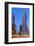 Usa, New York, Manhattan, Midtown, the Flatiron Building-Alan Copson-Framed Photographic Print