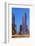 Usa, New York, Manhattan, Midtown, the Flatiron Building-Alan Copson-Framed Photographic Print