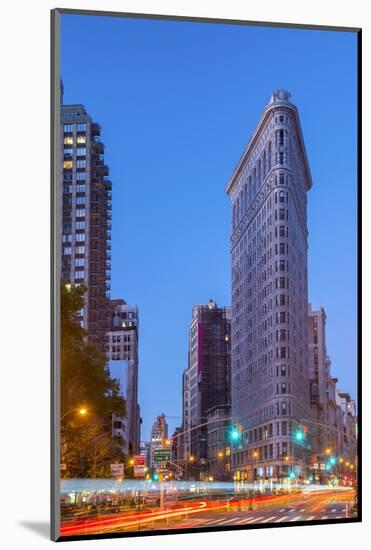 Usa, New York, Manhattan, Midtown, the Flatiron Building-Alan Copson-Mounted Photographic Print