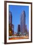 Usa, New York, Manhattan, Midtown, the Flatiron Building-Alan Copson-Framed Photographic Print