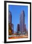 Usa, New York, Manhattan, Midtown, the Flatiron Building-Alan Copson-Framed Photographic Print