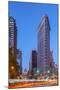 Usa, New York, Manhattan, Midtown, the Flatiron Building-Alan Copson-Mounted Photographic Print