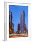 Usa, New York, Manhattan, Midtown, the Flatiron Building-Alan Copson-Framed Photographic Print